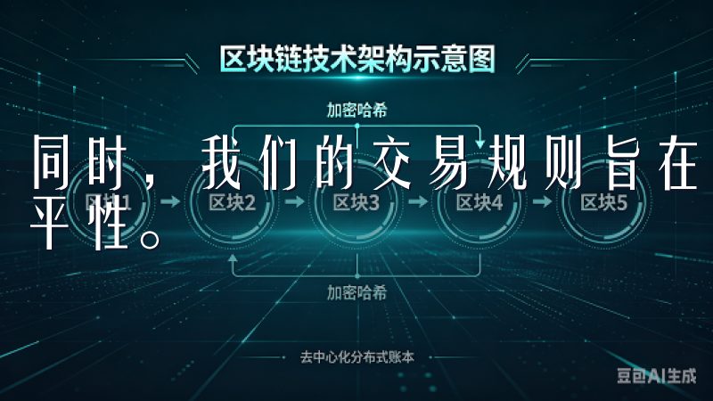 同时，我们的交易规则旨在保护每位用户的权益，提升交易的公平性。